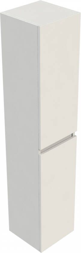 Royal Plaza Talisa kast hoog 35x35x170cm met 2 deuren links of rechts wit gelakt 54672