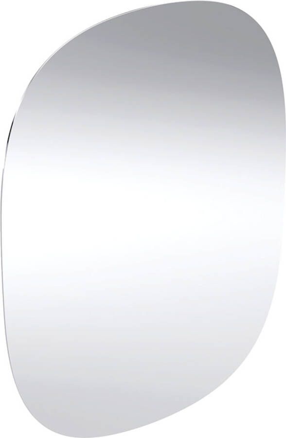 Geberit Option ovale spiegel met verlichting 60x80cm