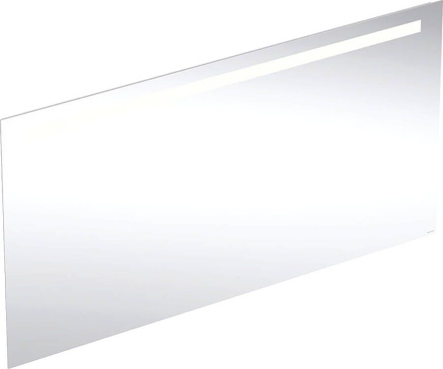 Geberit Option rechthoekige spiegel met verlichting 140x70cm