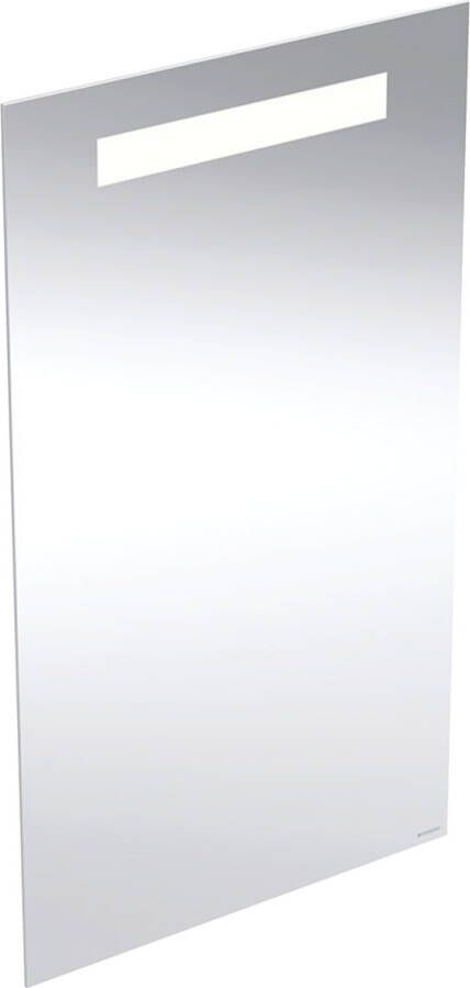 Geberit Option rechthoekige spiegel met verlichting 40x70cm