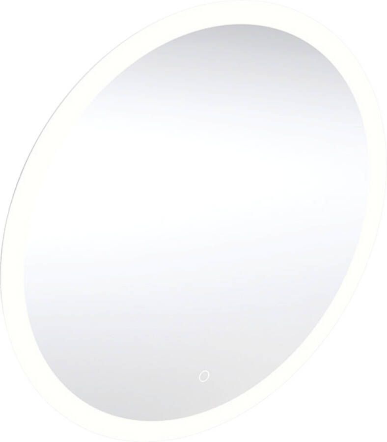 Geberit Option ronde spiegel met verlichting 50cm