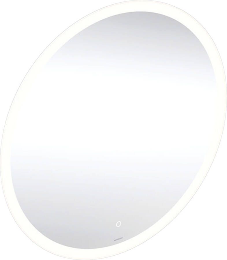 Geberit Option ronde spiegel met verlichting 60cm