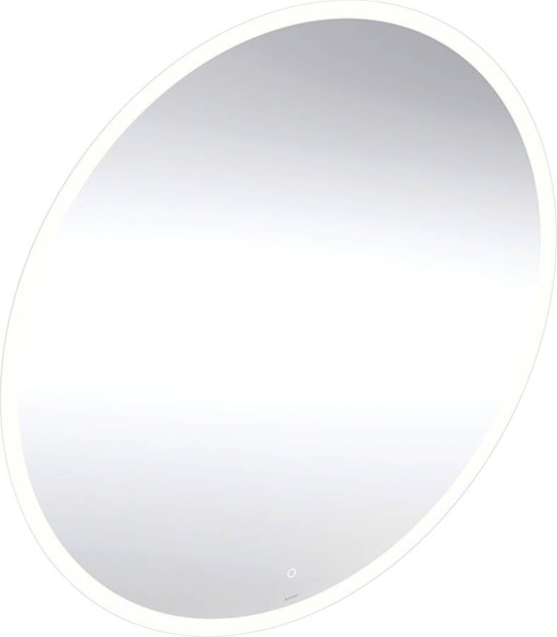 Geberit Option ronde spiegel met verlichting 75cm