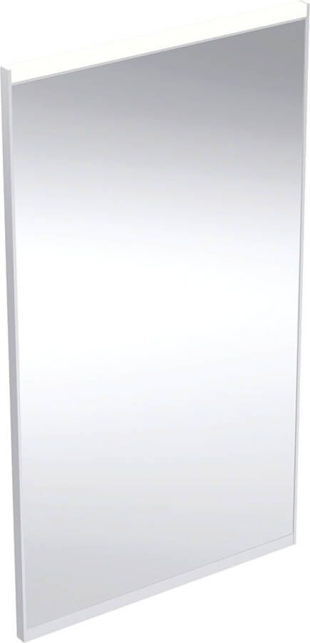 Geberit Option spiegel met verlichting 40x70cm aluminium