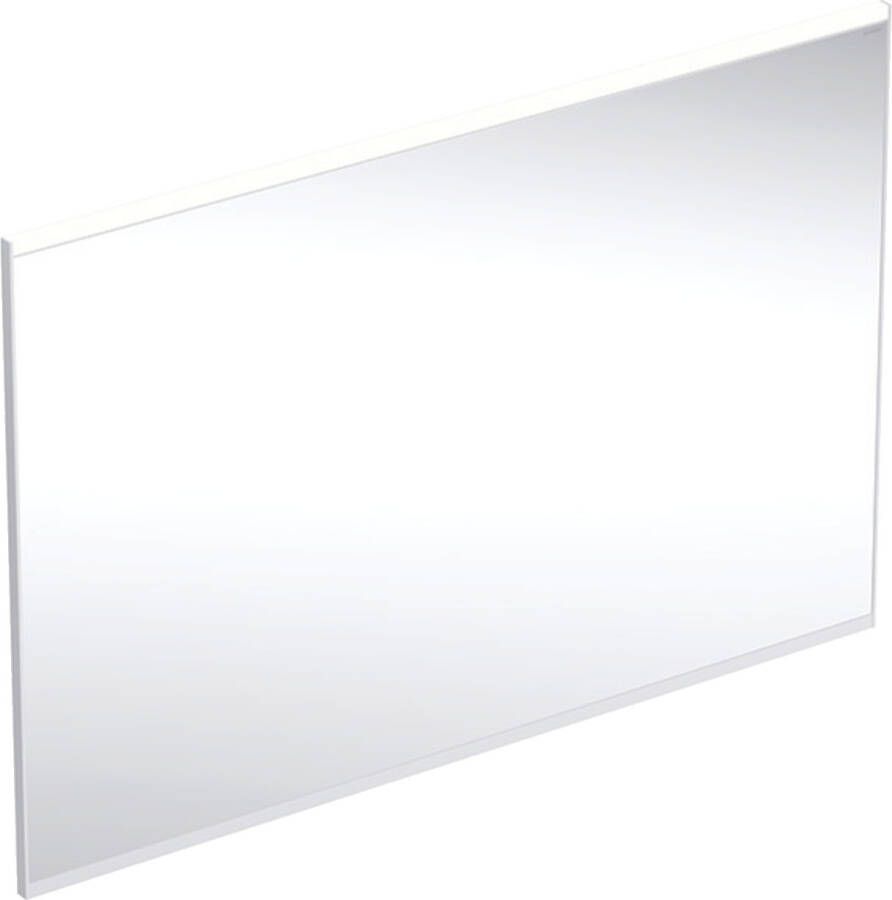 Geberit Option spiegel met verlichting en verwarming 105x70cm aluminium