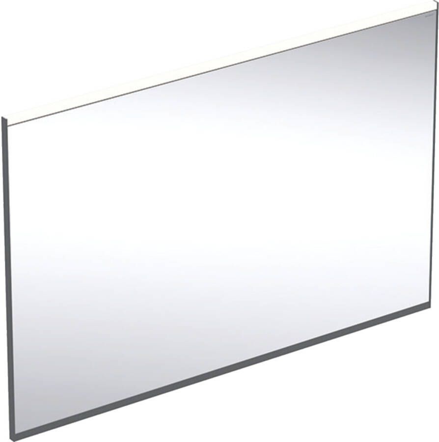 Geberit Option spiegel met verlichting en verwarming 105x70cm zwart