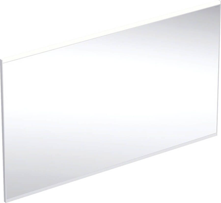 Geberit Option spiegel met verlichting en verwarming 120x70cm aluminium