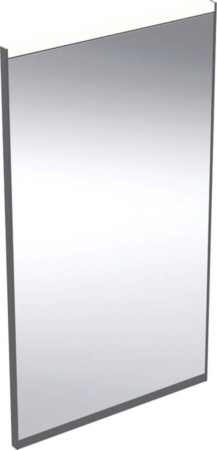 Geberit Option spiegel met verlichting en verwarming 40x70cm zwart