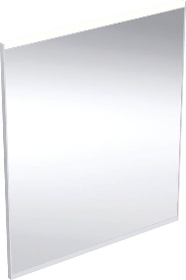 Geberit Option spiegel met verlichting en verwarming 60x70cm aluminium