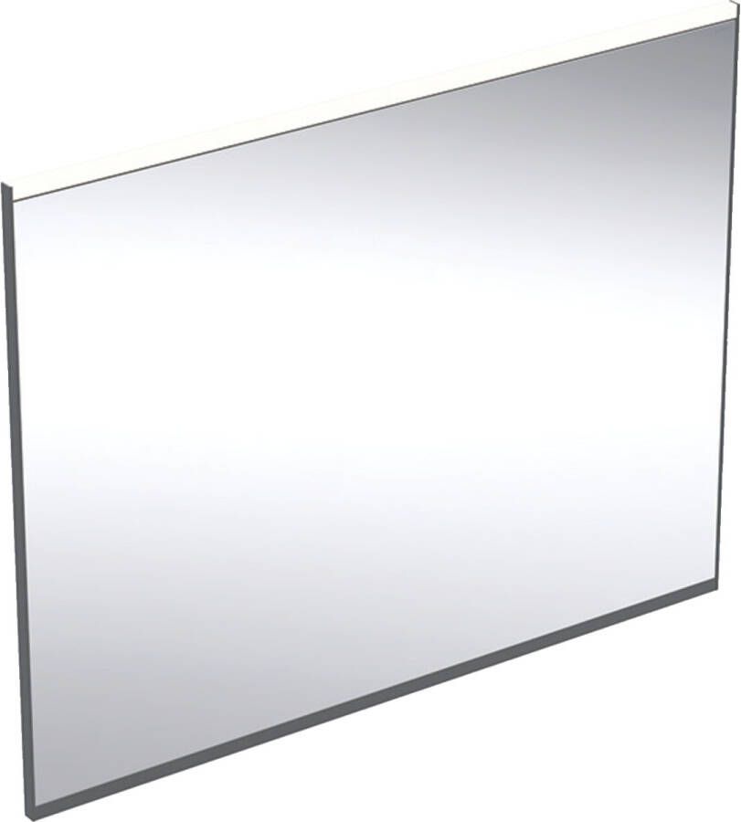 Geberit Option spiegel met verlichting en verwarming 90x70cm zwart