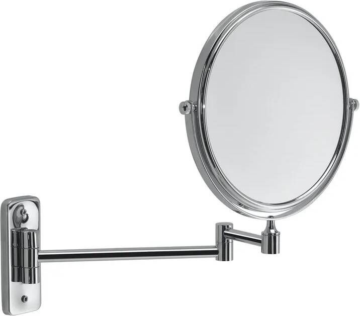 Gedy Gaia scheerspiegel 18cm dubbelzijdig chroom