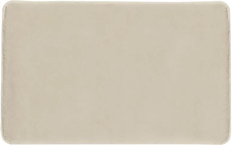 Gedy Fuzzy douchemat antislip 50x80cm beige