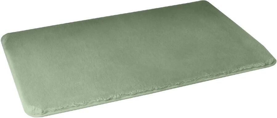 Gedy Fuzzy douchemat antislip 50x80cm groen