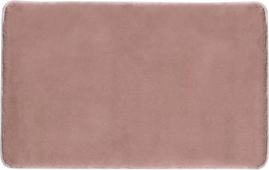 Gedy Fuzzy douchemat antislip 50x80cm roze