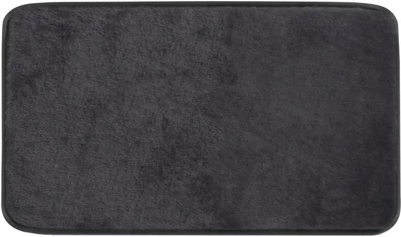 Gedy Fuzzy douchemat antislip 50x80cm zwart