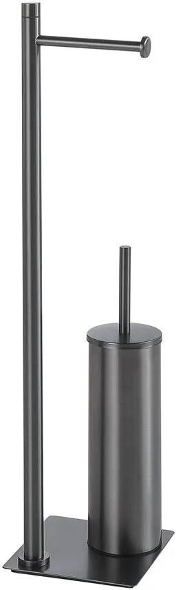 Gedy Trilly toiletaccessoireset gunmetal