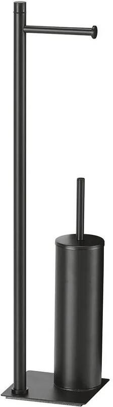 Gedy Trilly toiletaccessoireset zwart mat