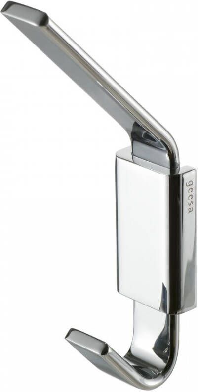 Geesa AIM Handdoekhaak dubbel Chroom 918415-02