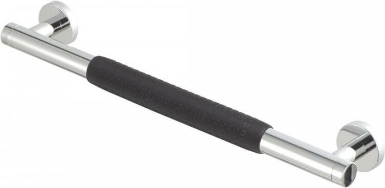 Geesa Comfort & Safety Wandbeugel 45cm Chroom (inclusief antislip handvat) 915807-62-45
