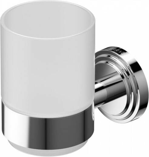 Geesa Naxos Glashouder Chroom 916202-02