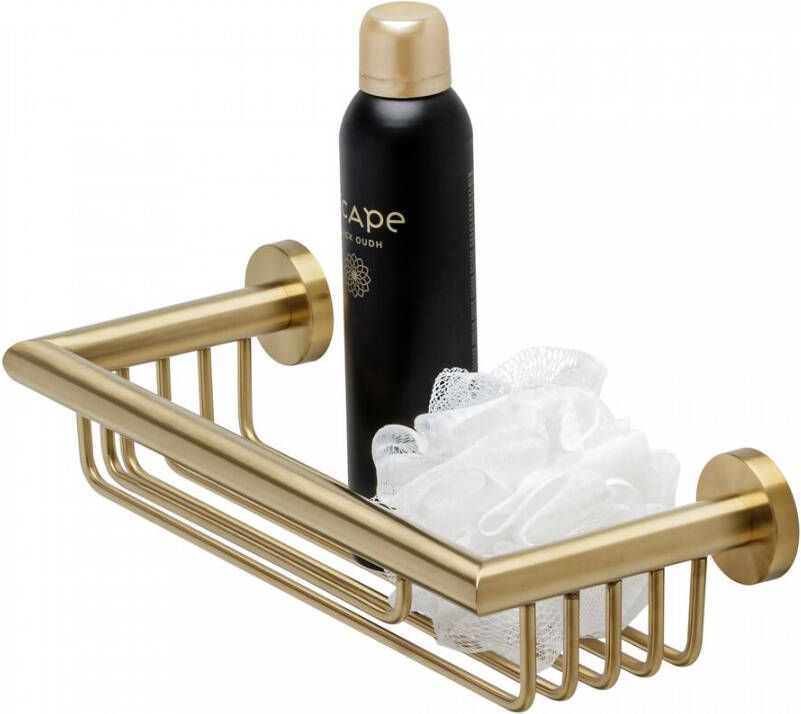 Geesa Nemox douchemand 34 9 x 13 1 x 8 2 cm goud geborsteld