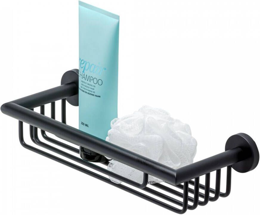 GEESA Nemox Black Fles- en sponshouder zwart 916514-06-30