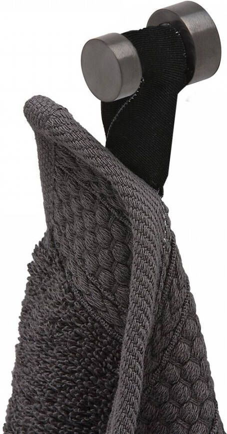 GEESA Nemox handdoekhaak met 1 haak rvs gecoat hxdxl 20x20x30mm