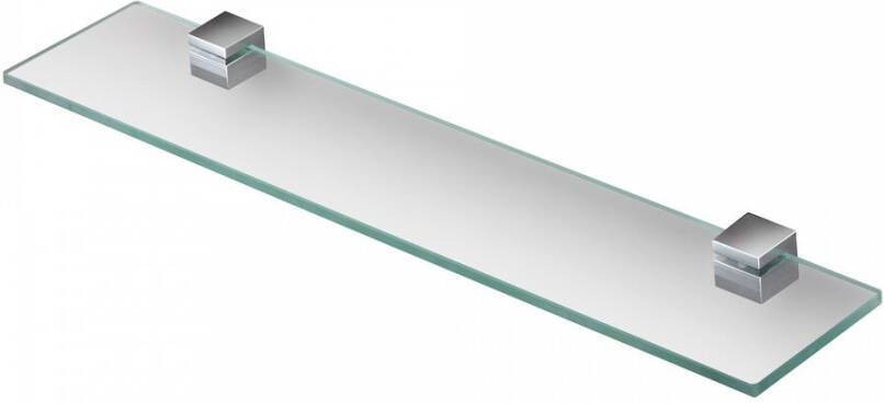 Geesa Nexx glasplaat voor planchet 60 x 13 cm. voor 917545-02