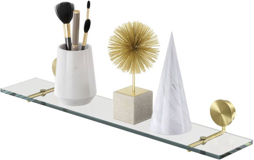 Geesa Planchet Opal 60 cm Goud Geborsteld