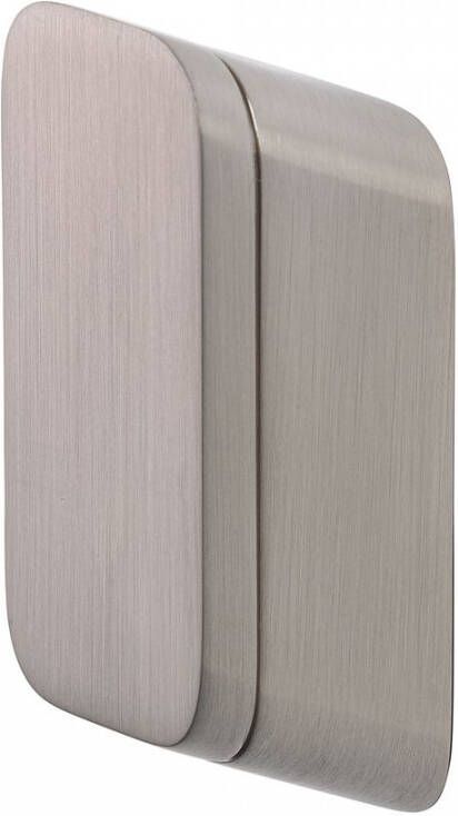 Geesa Shift handdoekhaak 3 x 2 3 x 6 5 cm RVS geborsteld