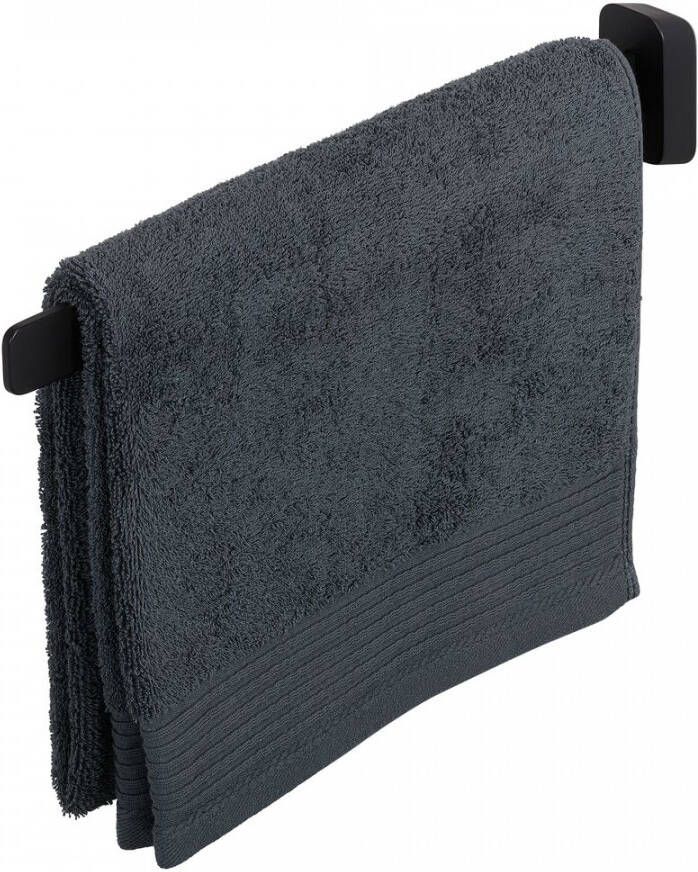 Geesa Shift Collection Handdoekrek 2x39 1x8 cm Zwart