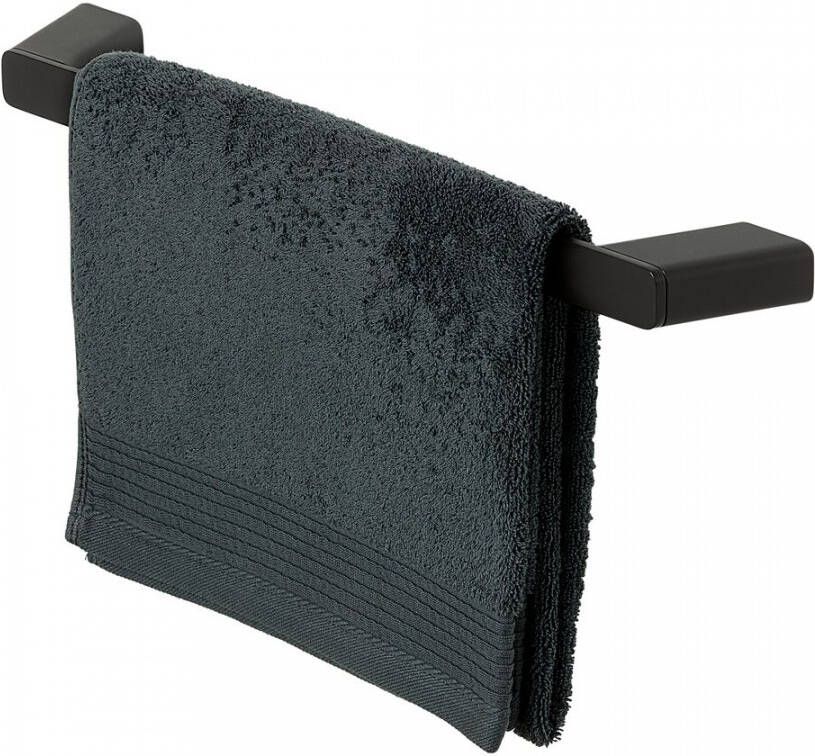 Geesa Shift handdoekrek 50cm zwart