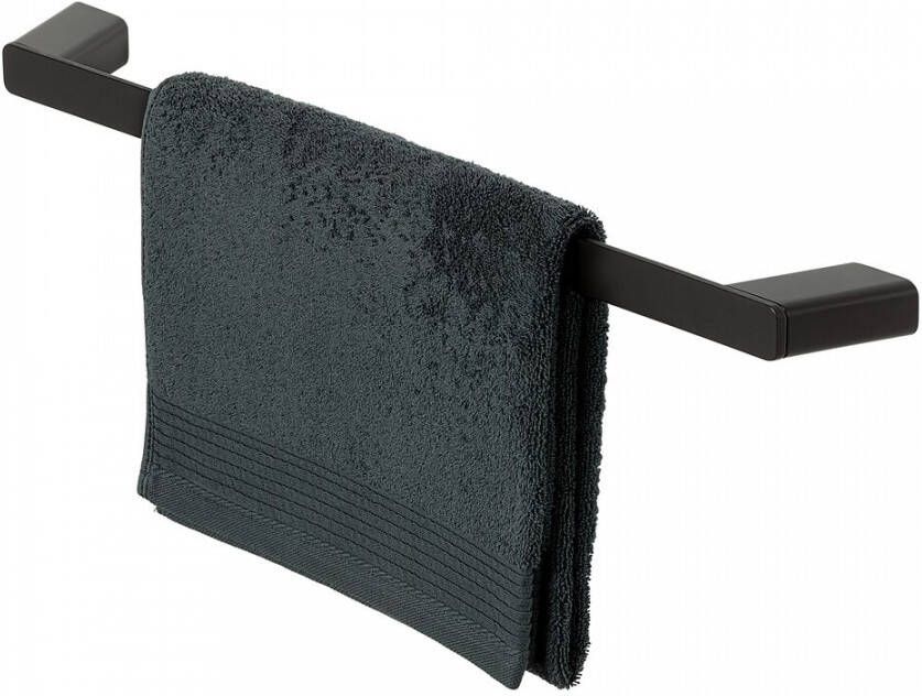 Geesa Shift handdoekrek 65cm zwart