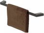 Geesa Shift Handdoekrek 65cm Zwart metaal geborsteld 9199070960 - Thumbnail 3