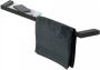 Geesa Shift Handdoekrek Zwart met planchet van transparant glas 91995406850 - Thumbnail 3