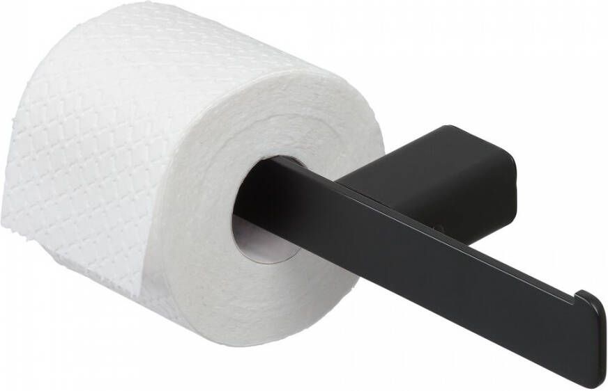 Geesa Shift toiletrolhouder dubbel zonder klep 32 9 x 7 cm zwart