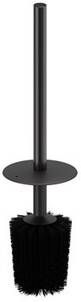 Geesa Opal toiletborstel voor houder zwart nr:917211-06