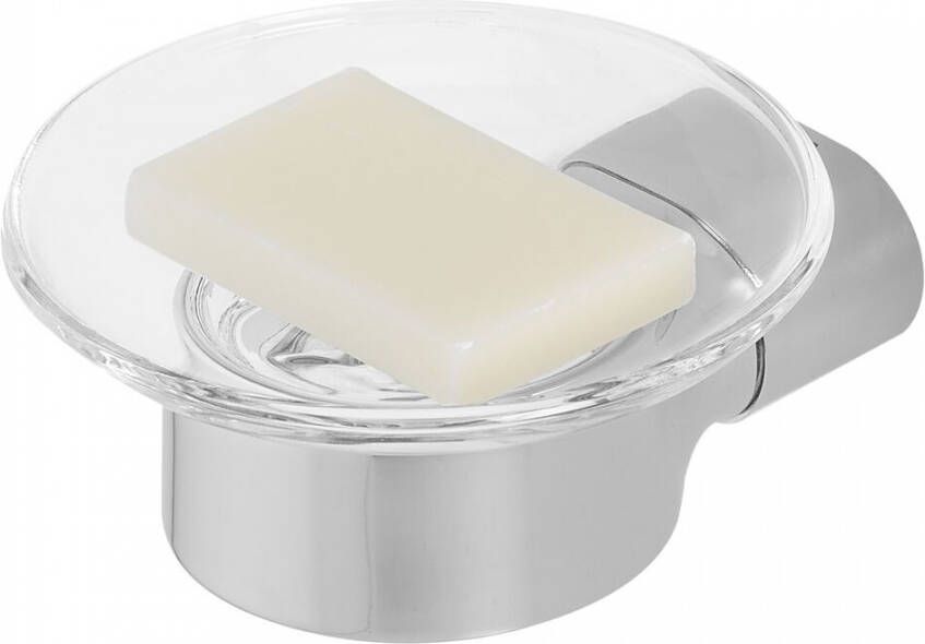 GEESA Wynk zeephouder zamak hxbxd 50x110x105mm kleur chroom - Foto 2