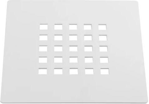 Gelco Mitia afvoerdeksel wit