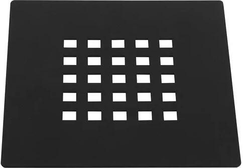 Gelco Mitia afvoerdeksel zwart