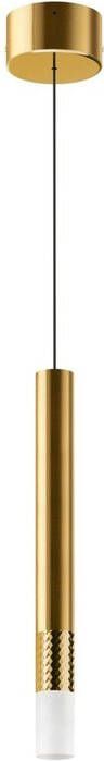 Gelco Pendant LED lamp 2W 25x2.5cm goud