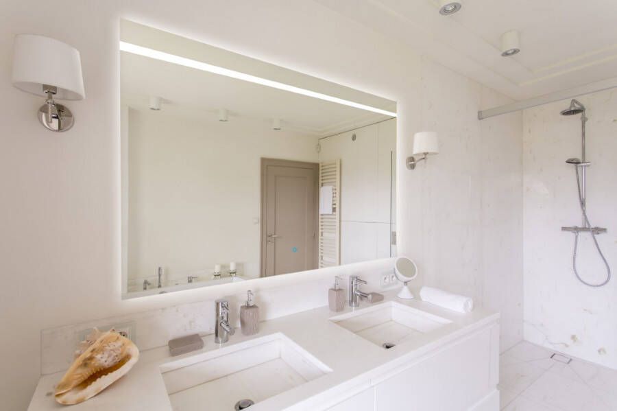 Gliss Design Decora spiegel met LED-verlichting en verwarming 100x70cm