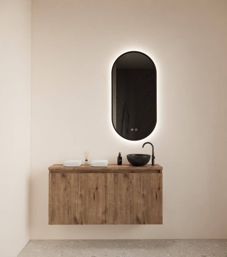 Gliss Design Echo toiletmeubel 100cm wellington oak