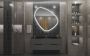 Gliss Design Badkamerspiegel Fury Satine 100x100cm Met LED-Verlichting - Thumbnail 2