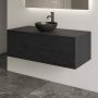 Gliss Design Onderkast Joa Black Veneer 100 CM Incl. Topplaat - Thumbnail 2