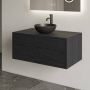 Gliss Design Onderkast Joa Black Veneer 60 CM Incl. Topplaat - Thumbnail 2