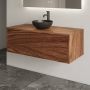 Gliss Design Onderkast Joa Walnut 90 CM Incl. Topplaat - Thumbnail 2