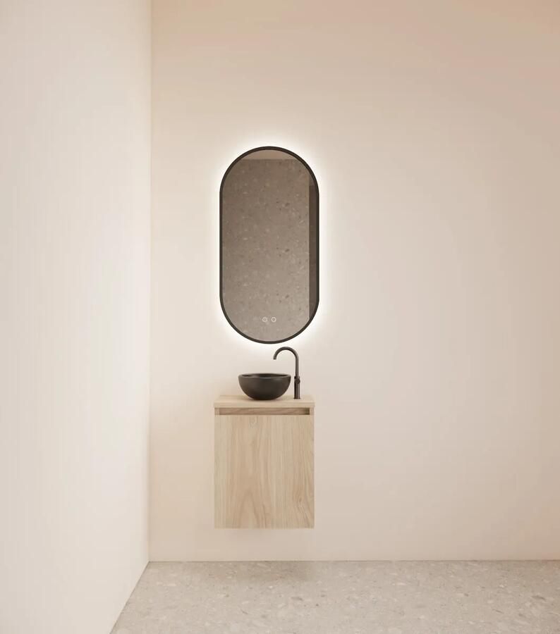 Gliss Design Echo toiletmeubel 40cm kastanje