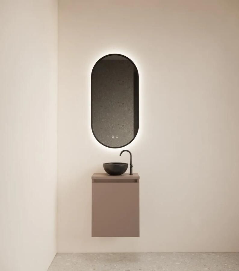 Gliss Design Echo toiletmeubel 40cm latte