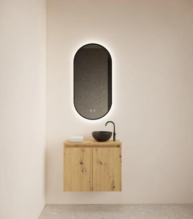 Gliss Design Echo toiletmeubel 60cm artisan eiken